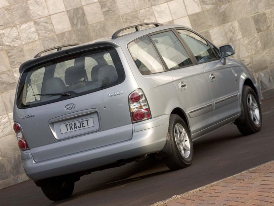  Hyundai Trajet 2004 года  (ZA) (фото 9 из 14)